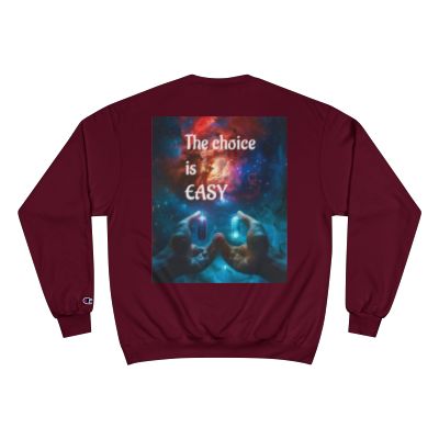 BRANDY'S **COCOA BUNNY WINTER LINE** CUSTOM "ON TO THE NEXT" SWEATSHIRT (UNISEX)