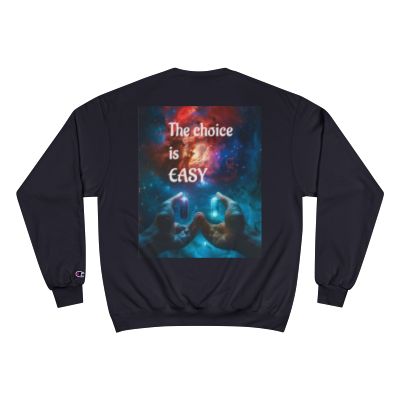 BRANDY'S **COCOA BUNNY WINTER LINE** CUSTOM "ON TO THE NEXT" SWEATSHIRT (UNISEX)