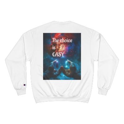 BRANDY'S **COCOA BUNNY WINTER LINE** CUSTOM "ON TO THE NEXT" SWEATSHIRT (UNISEX)