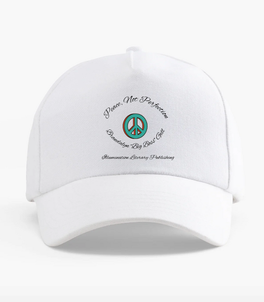 Peace Cap - White - NEW