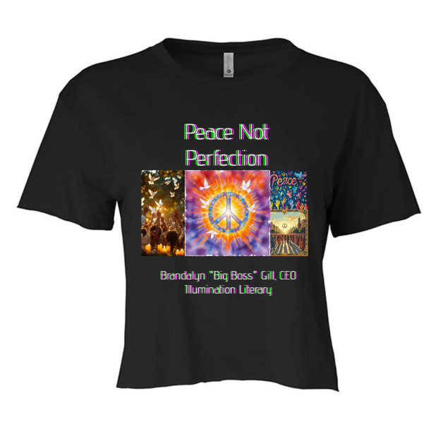 Peace Women's Crop Top 2.0 - NEW