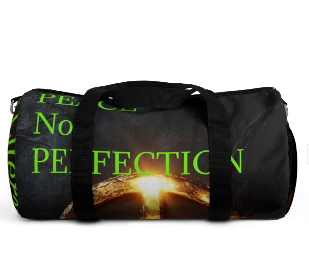 Peace Duffel Bag 2.0 - NEW