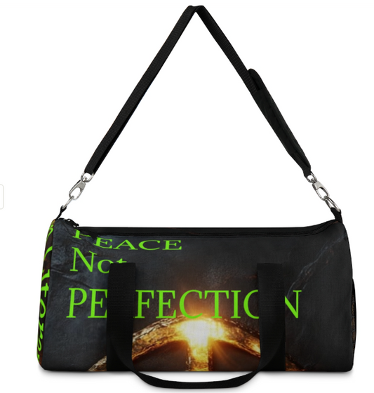 Peace Duffel Bag 2.0 - NEW