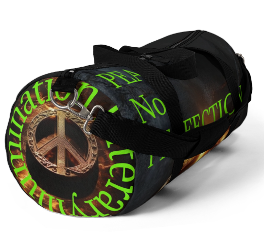 Peace Duffel Bag 2.0 - NEW