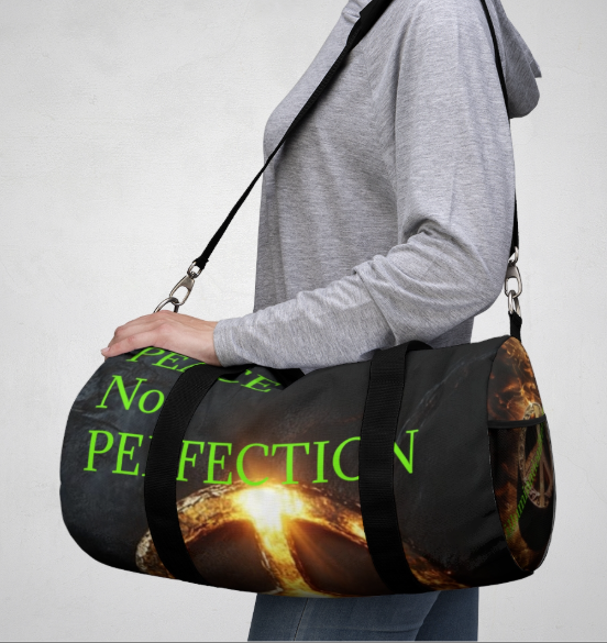 Peace Duffel Bag 2.0 - NEW