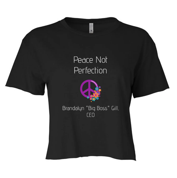 Peace Women's Crop Top - NEW