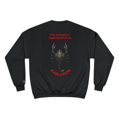 BRANDY'S **COCOA BUNNY WINTER LINE** "SCORPIO FLEX" SWEATSHIRT (UNISEX)
