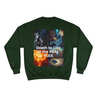 BRANDY'S **COCOA BUNNY WINTER LINE** "SCORPIO FLEX" SWEATSHIRT (UNISEX)