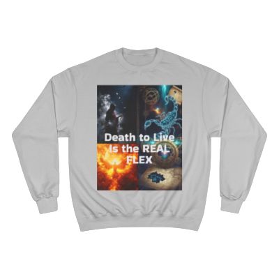 BRANDY'S **COCOA BUNNY WINTER LINE** "SCORPIO FLEX" SWEATSHIRT (UNISEX)