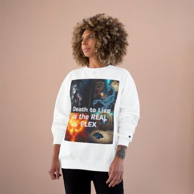 BRANDY'S **COCOA BUNNY WINTER LINE** "SCORPIO FLEX" SWEATSHIRT (UNISEX)