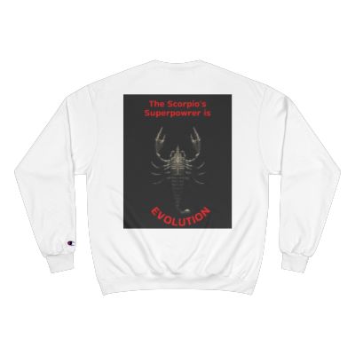 BRANDY'S **COCOA BUNNY WINTER LINE** "SCORPIO FLEX" SWEATSHIRT (UNISEX)