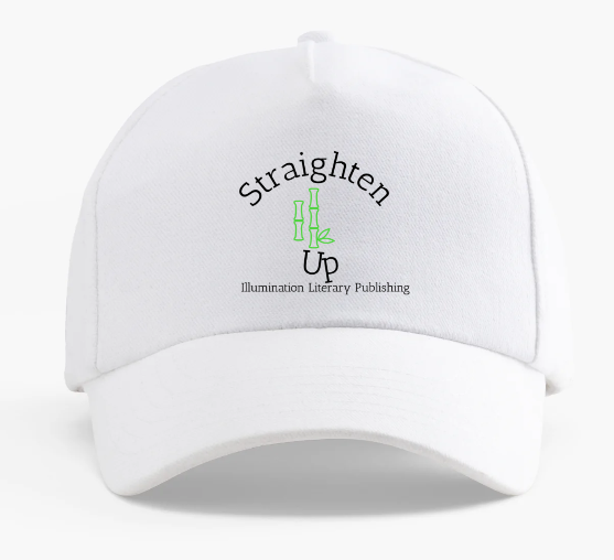 Straighten Up Cap - White - NEW