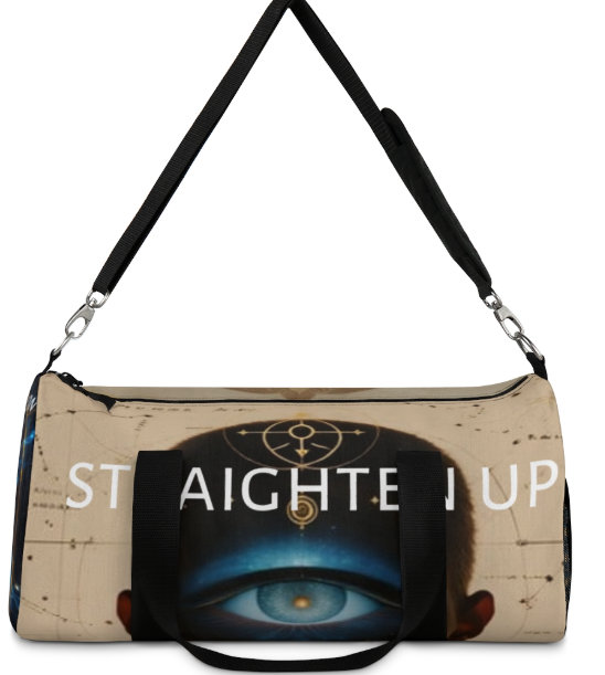 Straighten Up Duffel Bag 2.0 - NEW