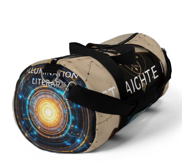 Straighten Up Duffel Bag 2.0 - NEW