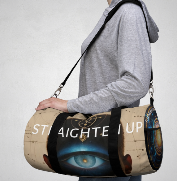 Straighten Up Duffel Bag 2.0 - NEW