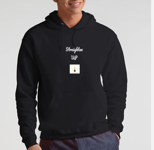 Straighten Up Hoodie