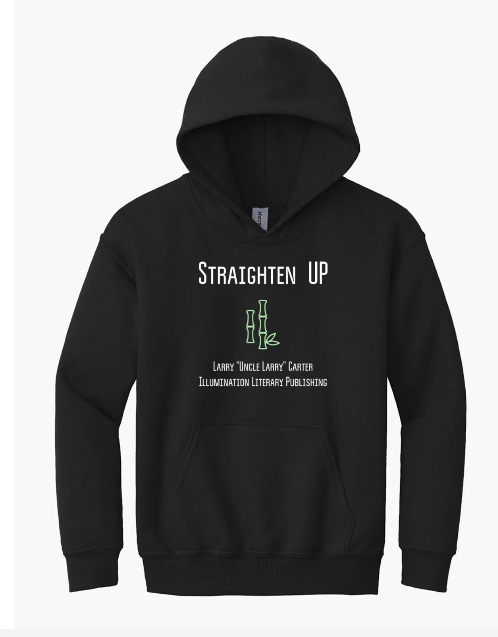 Straighten Up Kids Hoodie - NEW