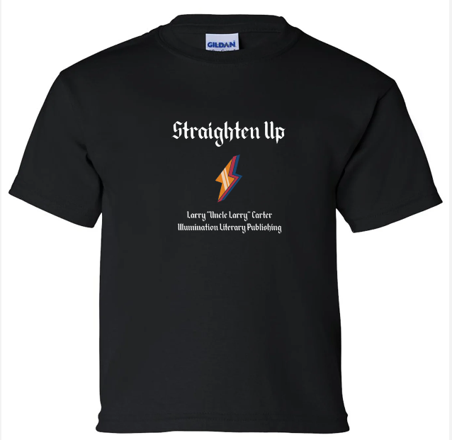 Straighten Up Kids Tee