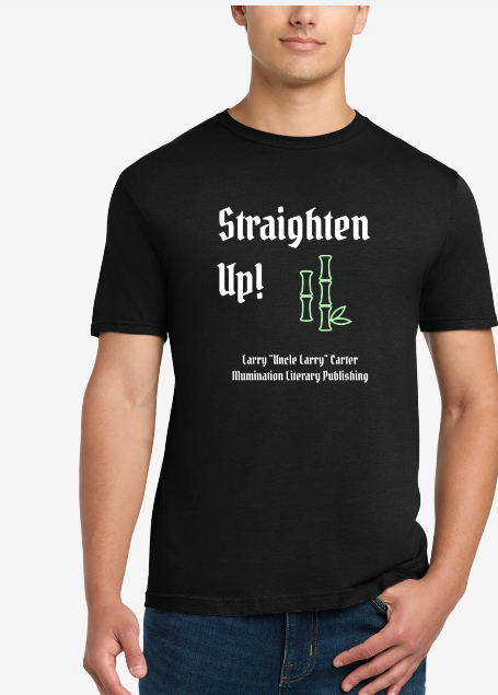 Straighten Up Tee - NEW