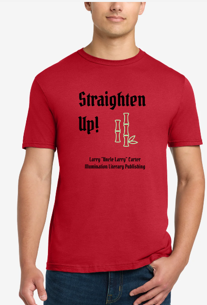 Straighten Up Tee - NEW