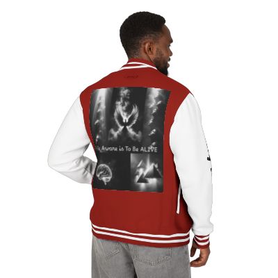 To Be Aware LETTERMAN JACKET (UNISEX)