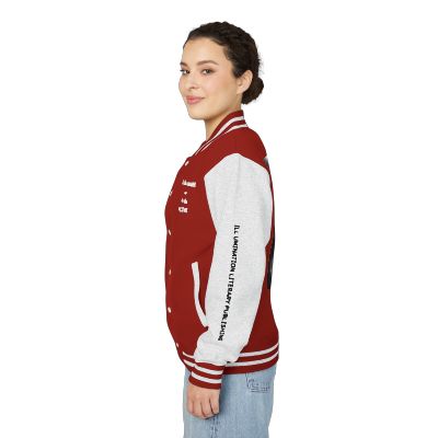 To Be Aware LETTERMAN JACKET (UNISEX)