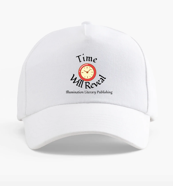 Time Will Reveal Cap - White - NEW