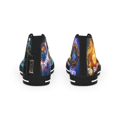 To Be Aware MEN'S ** Shoe ** NEW (TWO COLORS)