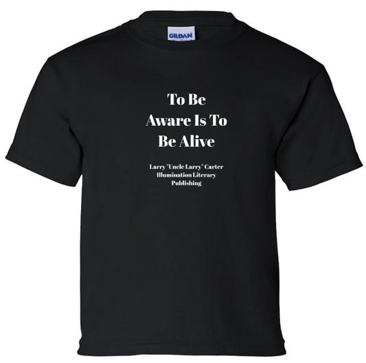 To Be Aware Kids Tee - NEW