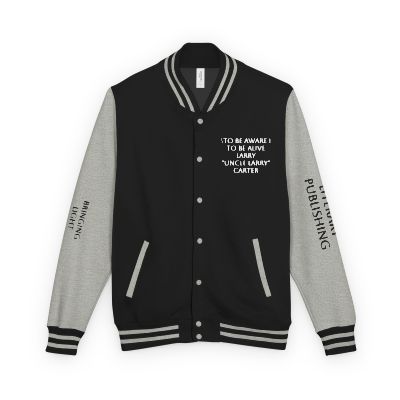 To Be Aware LETTERMAN JACKET