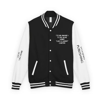 To Be Aware LETTERMAN JACKET