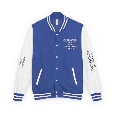 To Be Aware LETTERMAN JACKET