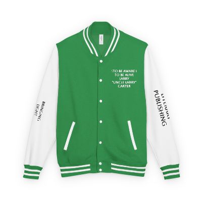 To Be Aware LETTERMAN JACKET