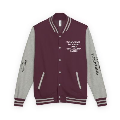To Be Aware LETTERMAN JACKET