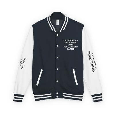 To Be Aware LETTERMAN JACKET