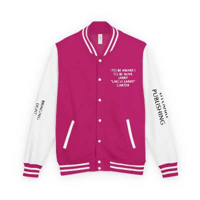 To Be Aware LETTERMAN JACKET