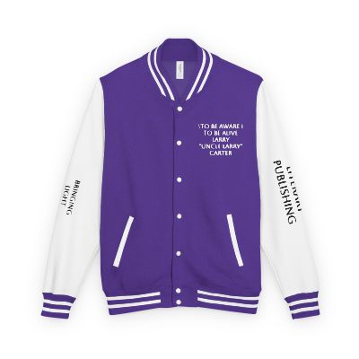 To Be Aware LETTERMAN JACKET