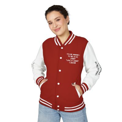 To Be Aware LETTERMAN JACKET