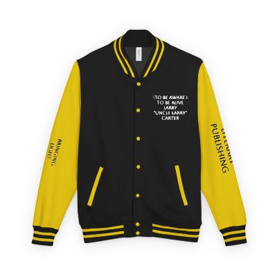 To Be Aware LETTERMAN JACKET