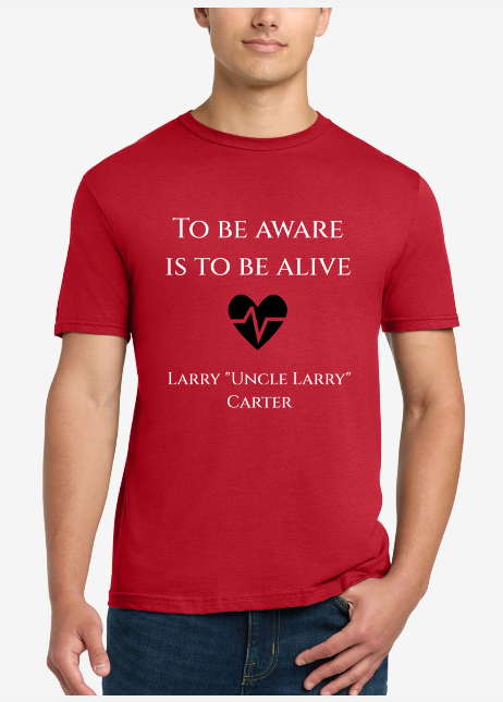 To Be Aware Tee - NEW