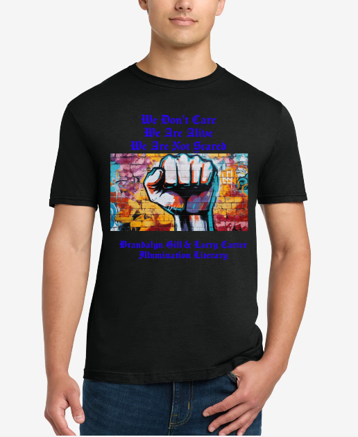 We Don't Care Tee - NEW