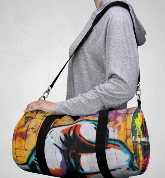 We Don't Care Duffel Bag 2.0 - NEW