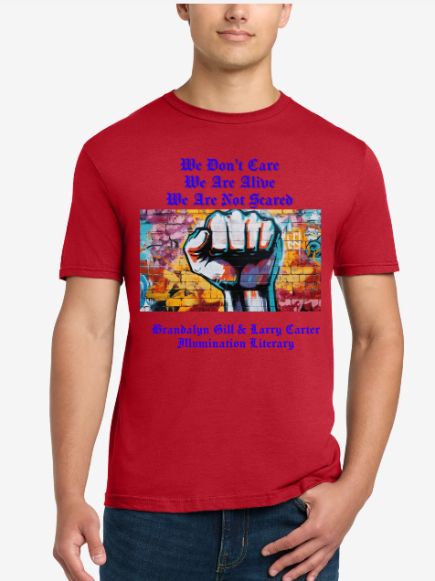 We Don't Care Tee - NEW