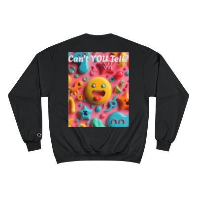 BRANDY'S **COCOA BUNNY WINTER LINE** YES, I'M AWESOME ! SWEATSHIRT (UNISEX)