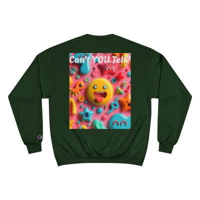 BRANDY'S **COCOA BUNNY WINTER LINE** YES, I'M AWESOME ! SWEATSHIRT (UNISEX)