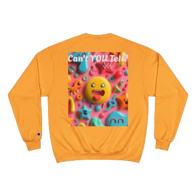 BRANDY'S **COCOA BUNNY WINTER LINE** YES, I'M AWESOME ! SWEATSHIRT (UNISEX)