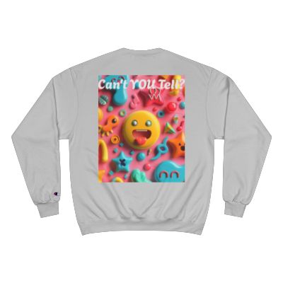 BRANDY'S **COCOA BUNNY WINTER LINE** YES, I'M AWESOME ! SWEATSHIRT (UNISEX)