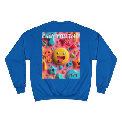 BRANDY'S **COCOA BUNNY WINTER LINE** YES, I'M AWESOME ! SWEATSHIRT (UNISEX)