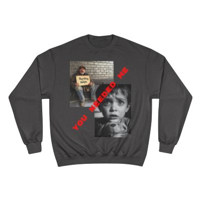 BRANDY'S **COCOA BUNNY WINTER LINE** "YOU NEEDED ME" SWEATWSHIRT (UNISEX)