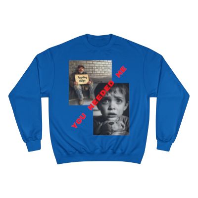 BRANDY'S **COCOA BUNNY WINTER LINE** "YOU NEEDED ME" SWEATWSHIRT (UNISEX)